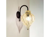 Lampada da parete stile Classica Goccia ditta siru Collezione esclusiva scontato