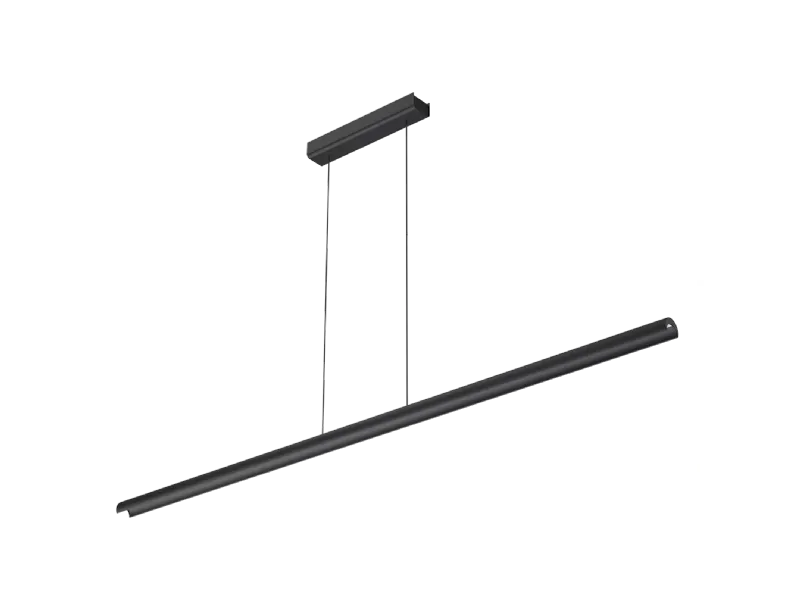 A sospensione in metallo Halfpipe 2 sospensione led 38w Linea light a prezzo Outlet