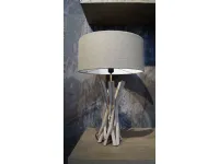 Lampada Ideal lux Driftwood tl1 a PREZZI OUTLET