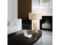 Lampada Ideal lux Driftwood tl1 a PREZZI OUTLET