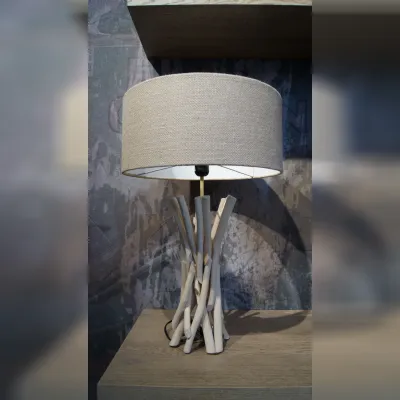 Lampada Ideal lux Driftwood tl1 a PREZZI OUTLET