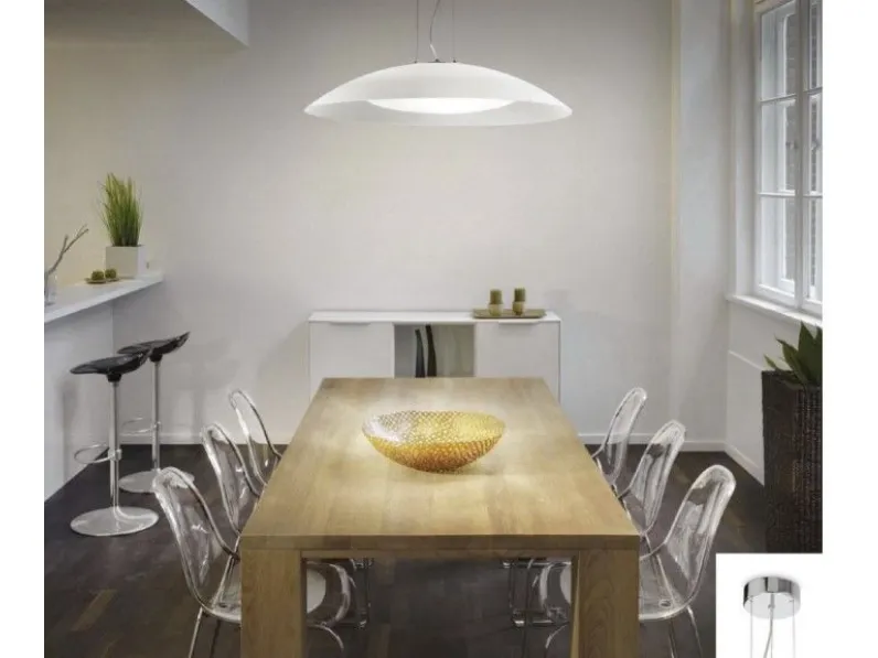 Lampada Ideal lux Lena a PREZZI OUTLET