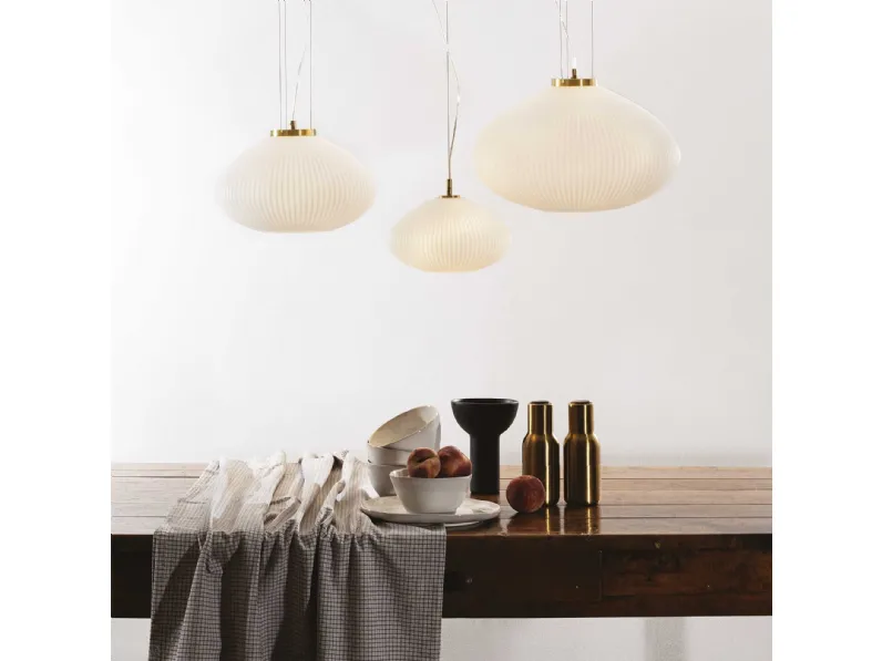 Lampada Ideal lux Plissé a PREZZI OUTLET
