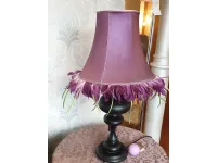 Lampada Irilux Piume viola a PREZZI OUTLET