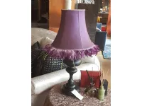 Lampada Irilux Piume viola a PREZZI OUTLET