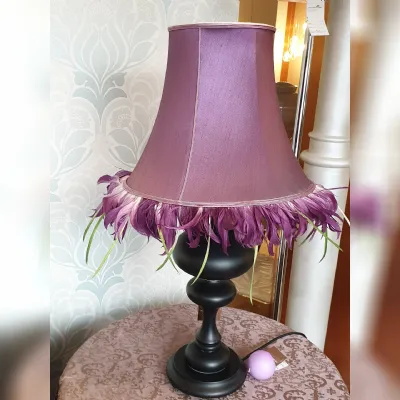 Lampada Irilux Piume viola a PREZZI OUTLET