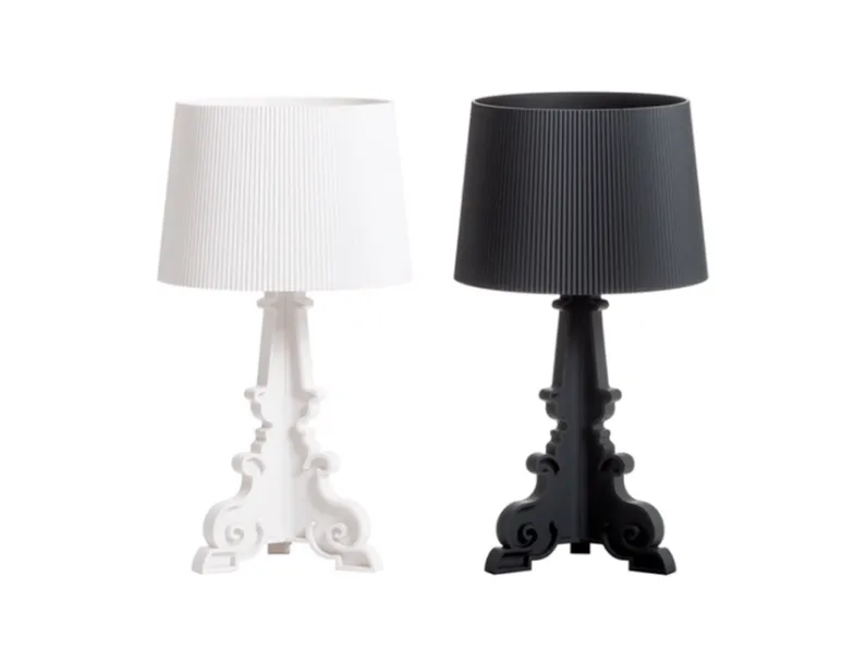 Lampada da tavolo Bourgie Kartell bianca a prezzo scontato!