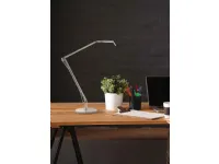 Lampada da tavolo stile Moderno Aledin tec Kartell con forte sconto