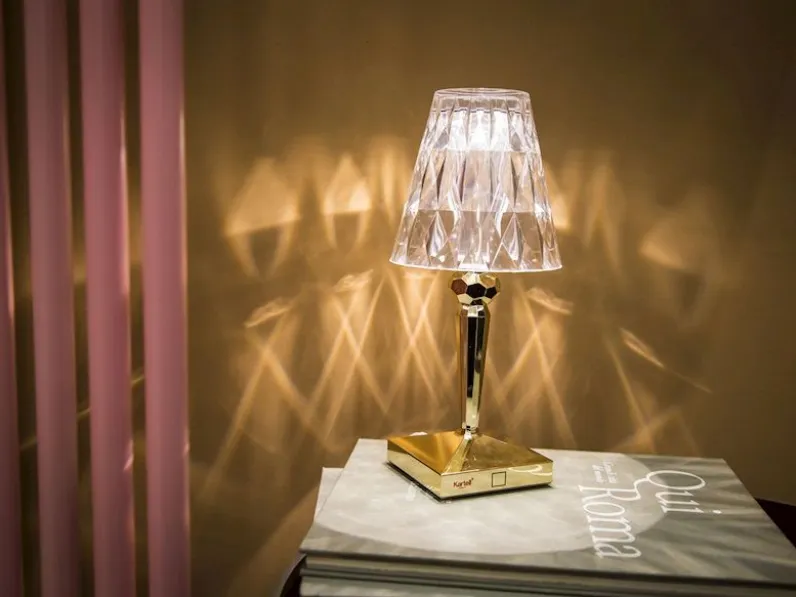 Da tavolo Kartell Battery stile Moderna a prezzi convenienti