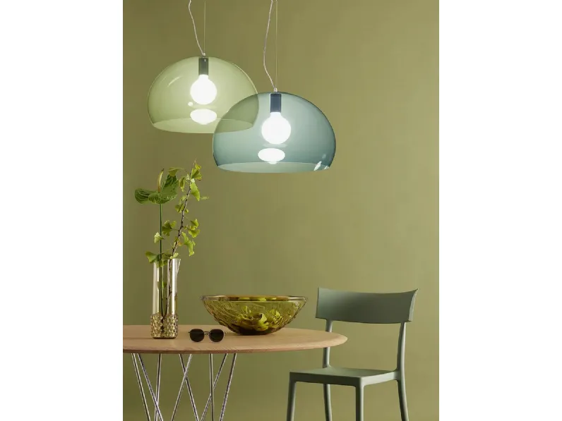 A sospensione Fl/y Kartell in Offerta Outlet 