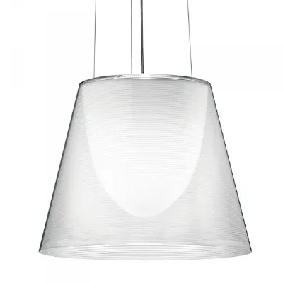 Lampada Ktribe s3 trasparente Flos in OFFERTA OUTLET