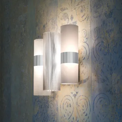 Lampada da parete Slamp La lollo applique led Bianco a prezzi outlet