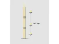 Lampada da terra La lollo floor  Slamp a prezzo Outlet 