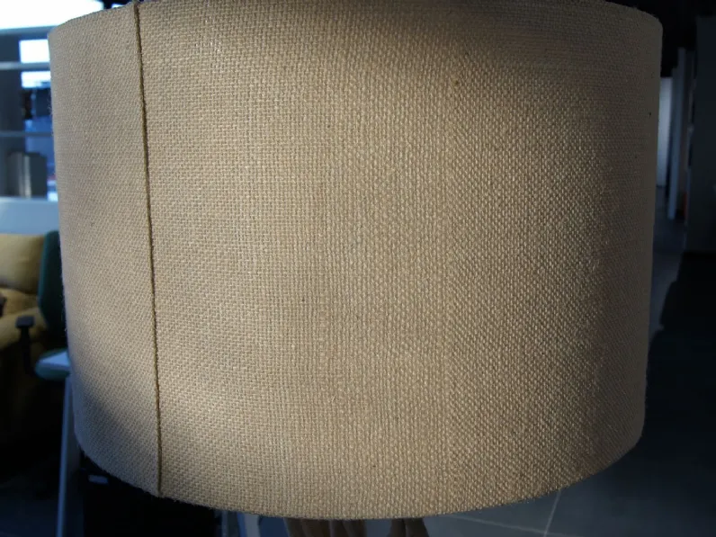 Da terra stile Etnico Lampada a piantana drift wood Ideal lux in offerta