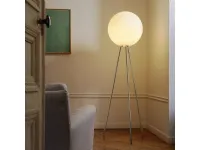 Lampada da terra in vetro, Fontana d'arte a prezzo scontato.