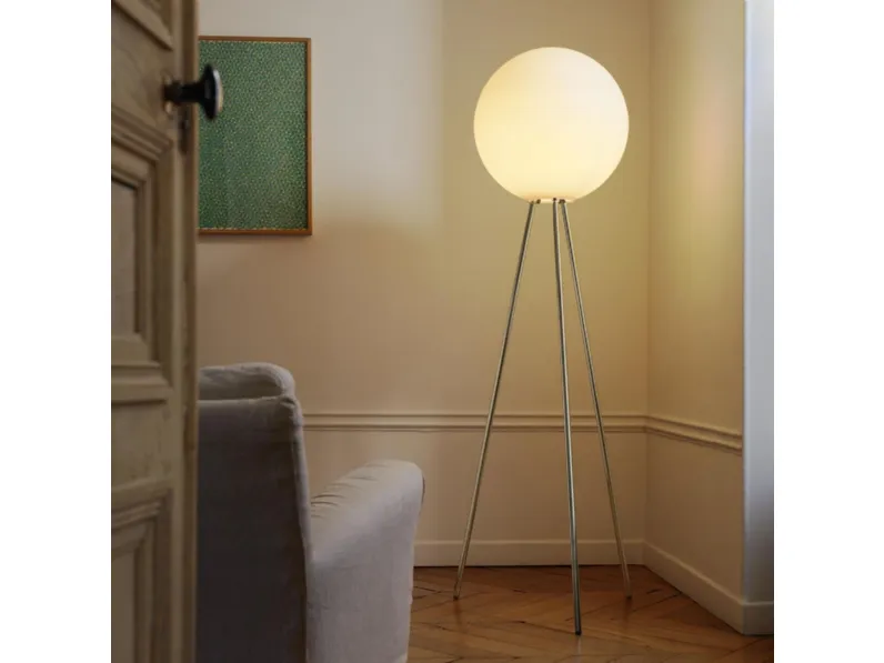 Da terra stile Design Lampada prima signora Fontana arte in offerta outlet