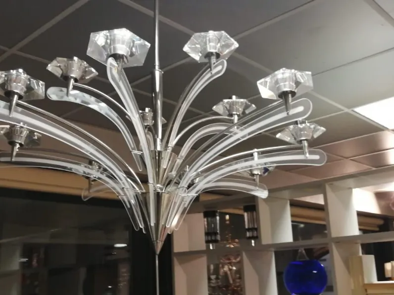 Lampada Lampadario in vetro Arcom in OFFERTA OUTLET