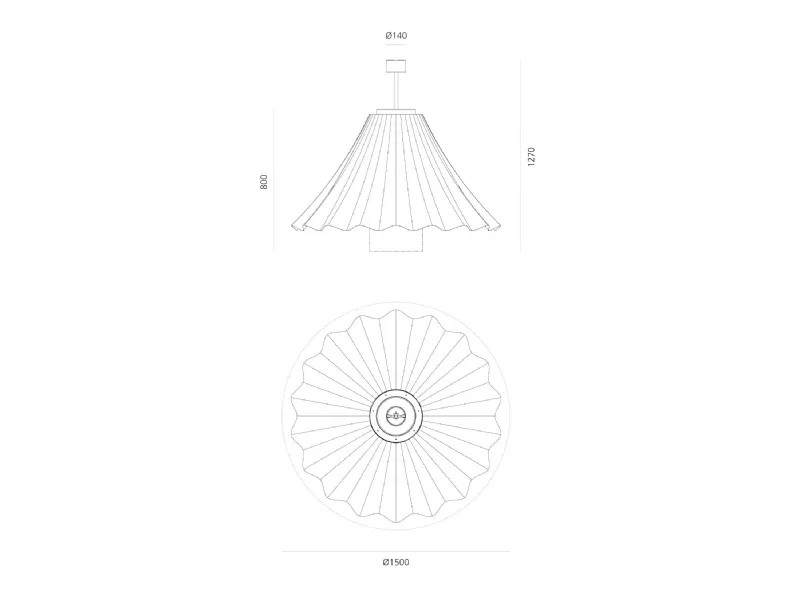 Lampada Les danseur Artemide in OFFERTA OUTLET