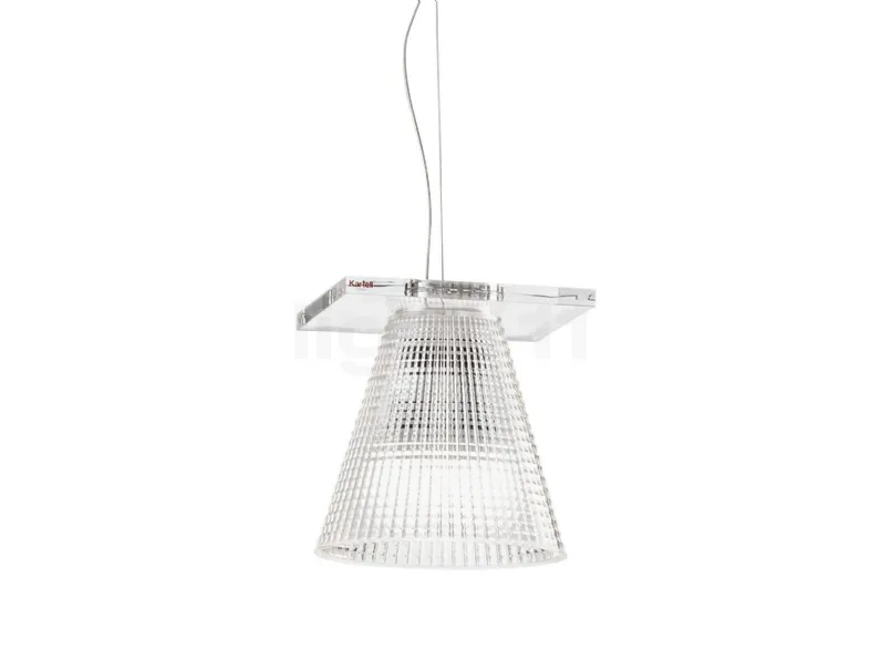 Lampada a sospensione stile Design Light air Kartell in offerta