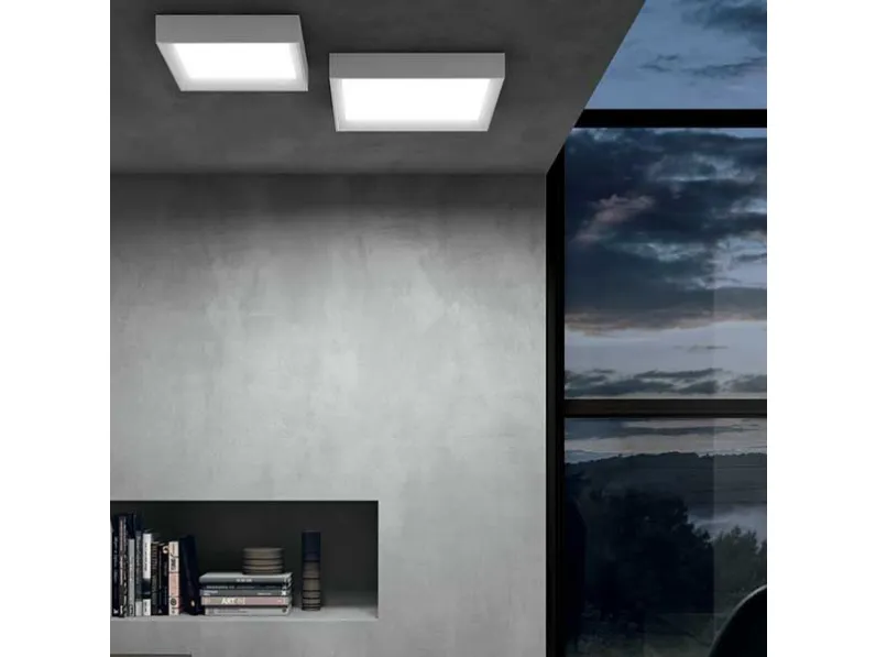 Lampada 8325 tara 23w led Linea light in OFFERTA OUTLET