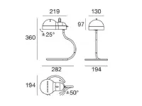 Lampada da tavolo Linea light con SCONTO IMPERDIBILE