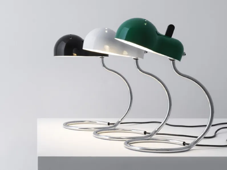 Lampada Minitopo stilnovo Linea light in OFFERTA OUTLET