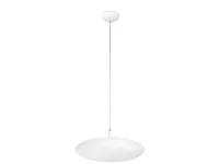 Lampada a sospensione Linea light Squash p Bianco con forte sconto