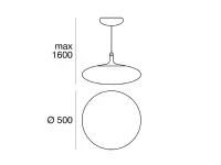 Lampada Squash p Linea light in OFFERTA OUTLET