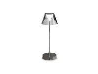 Lampada da tavolo Ideal lux Lolita Bianco con forte sconto