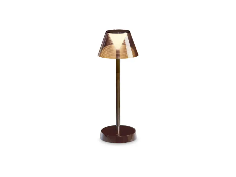 Lampada da tavolo Ideal lux Lolita Bianco con forte sconto