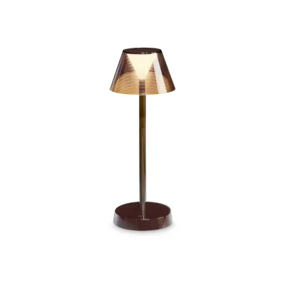 Lampada da tavolo Ideal lux Lolita Bianco con forte sconto