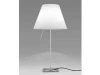 Lampada da tavolo in metallo Costanza d13c Luceplan in Offerta Outlet