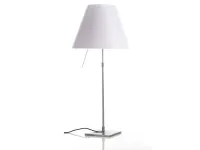 Lampada da tavolo in metallo Costanza d13c Luceplan in Offerta Outlet