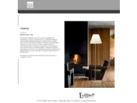 Lampada da terra Luceplan Costanza: design unico, offerta outlet!