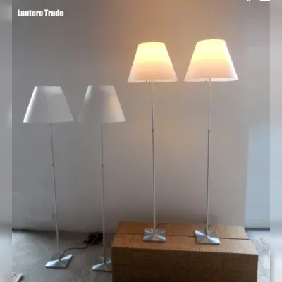 Lampada da terra Luceplan Costanza: design unico, offerta outlet!