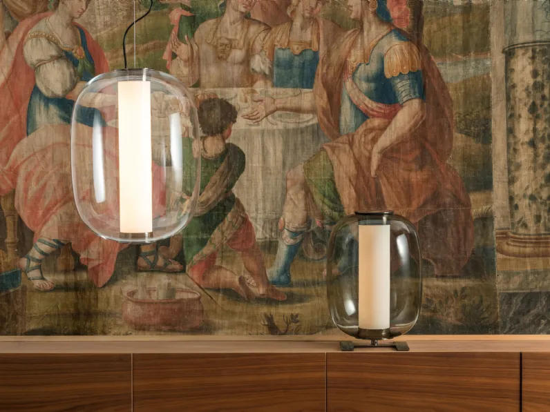 Lampada a sospensione Meridiano Fontana Arte in Offerta Outlet