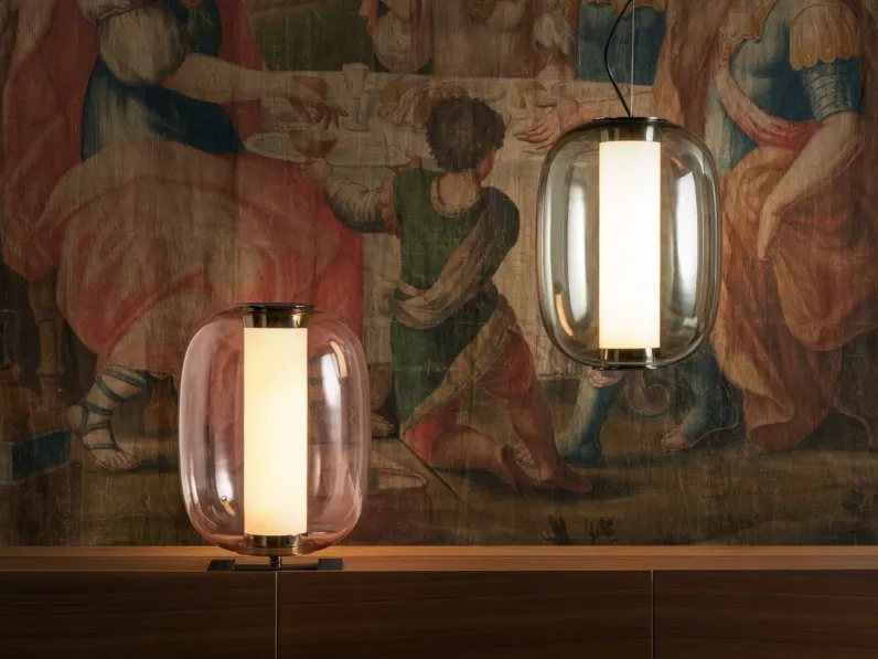Lampada a sospensione Meridiano Fontana Arte in Offerta Outlet