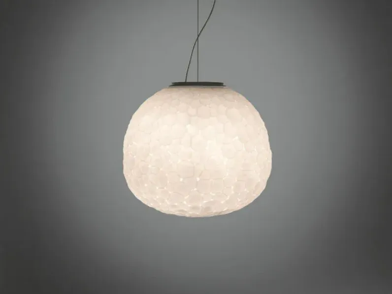 Scopri la Lampada Meteorite 35 di Artemide in Offerta Outlet! Vetro soffiato.