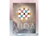 Lampada da soffitto Mida 50 cm multicolor Slamp in Offerta Outlet 