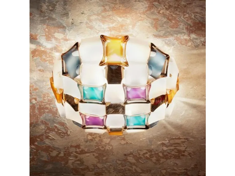 Lampada da soffitto Mida 50 cm multicolor Slamp in Offerta Outlet 
