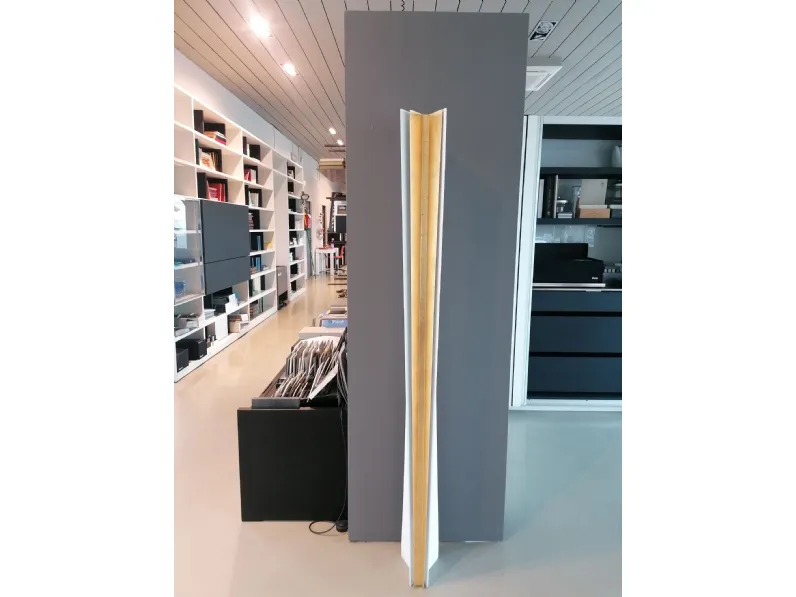 Acquista la Lampada da Terra Minitallux Reverse - Icone Bianca a prezzi vantaggiosi!