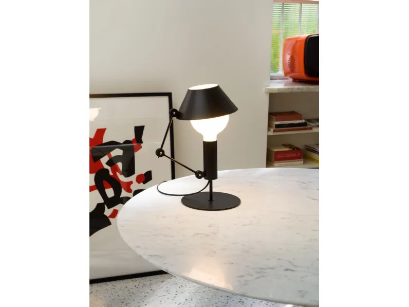 Lampada da tavolo Nemo Mr. light stile Design con forte sconto