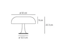 Lampada Collezione esclusiva Nessino artemide a PREZZI OUTLET