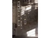 Lampada Noctambule suspension 3 low cylinder  Flos in OFFERTA OUTLET