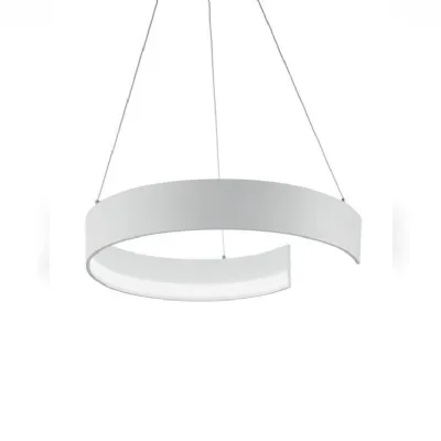 Lampada a sospensione in metallo Intro led Ondaluce in Offerta Outlet