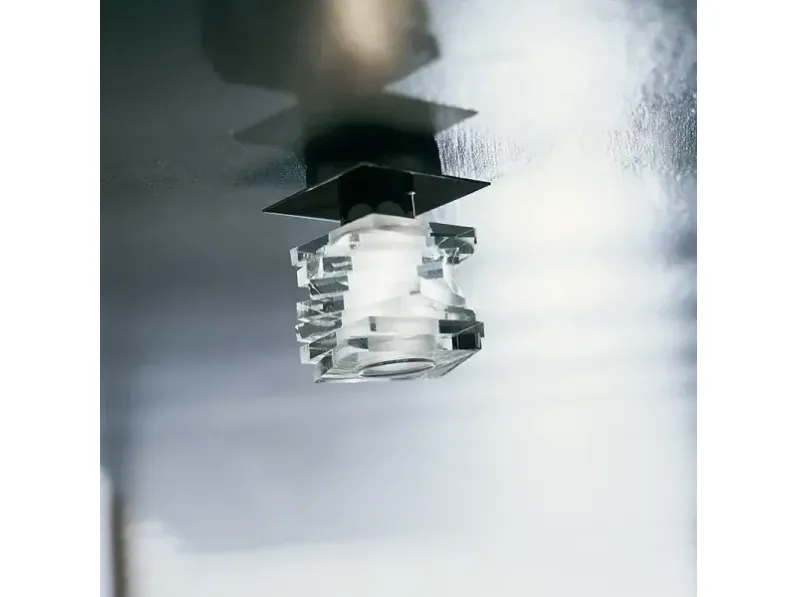 Lampada da soffitto in vetro Otto x otto de majo Collezione esclusiva in Offerta Outlet