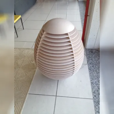 Lampada da terra stile Moderno Tocco Penta illuminazione scontato