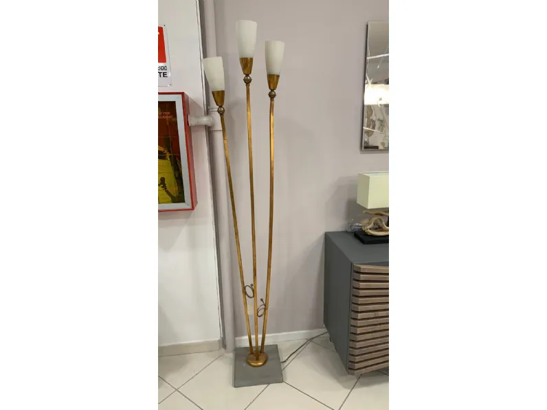 Lampada Piantana Artigianale in OFFERTA OUTLET