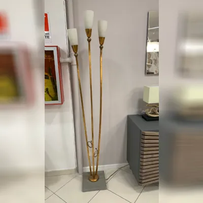 Lampada Piantana Artigianale in OFFERTA OUTLET