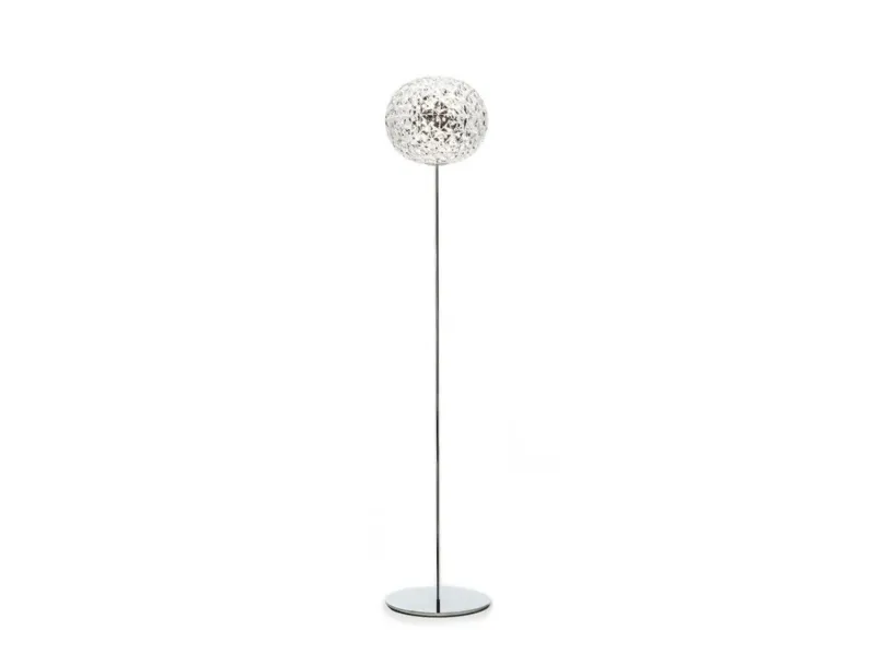 Lampada da terra stile Moderno Planet  9388 Kartell in offerta outlet